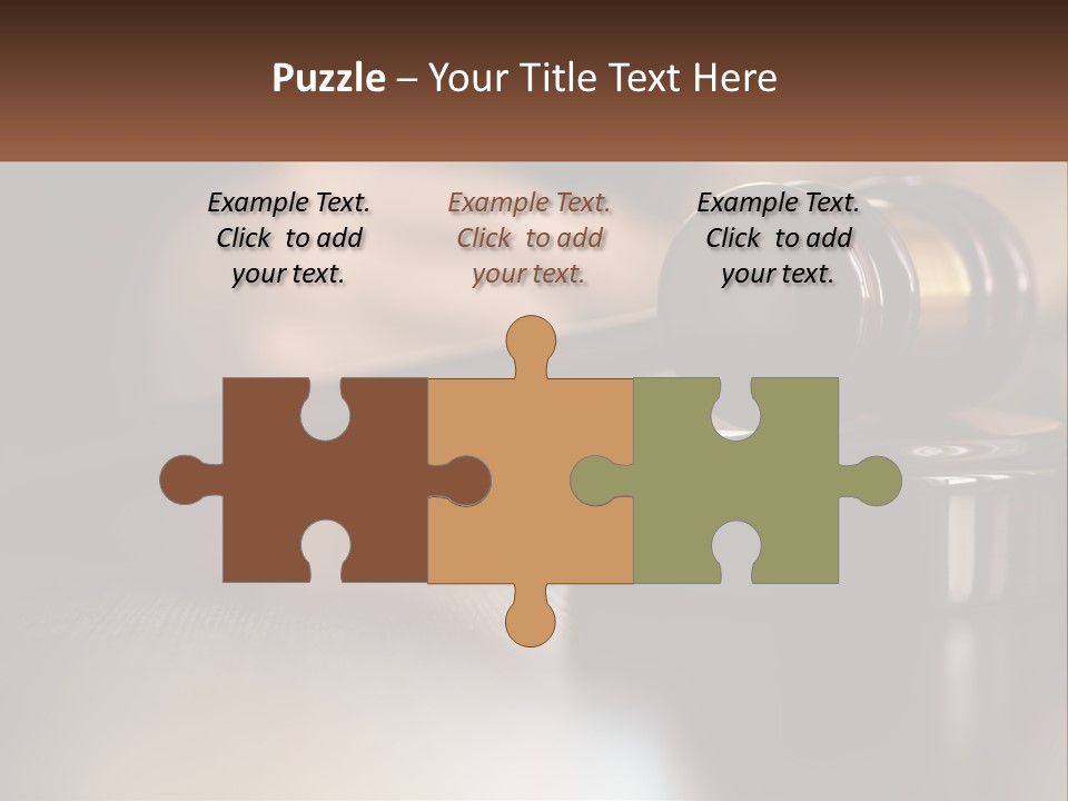 Tall Modern House PowerPoint Template