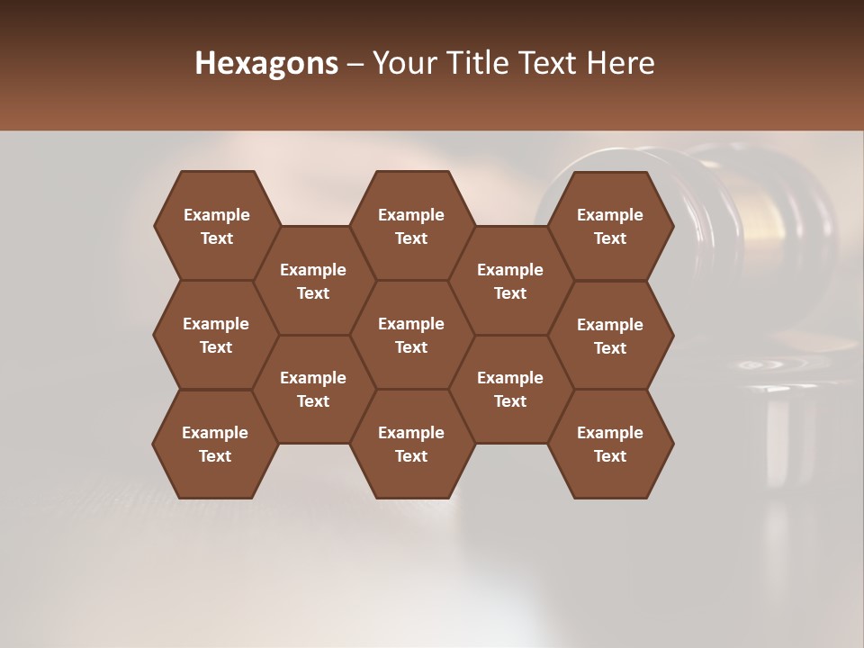 Tall Modern House PowerPoint Template