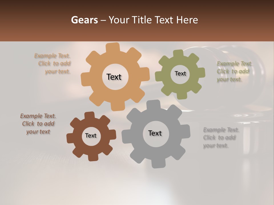 Tall Modern House PowerPoint Template