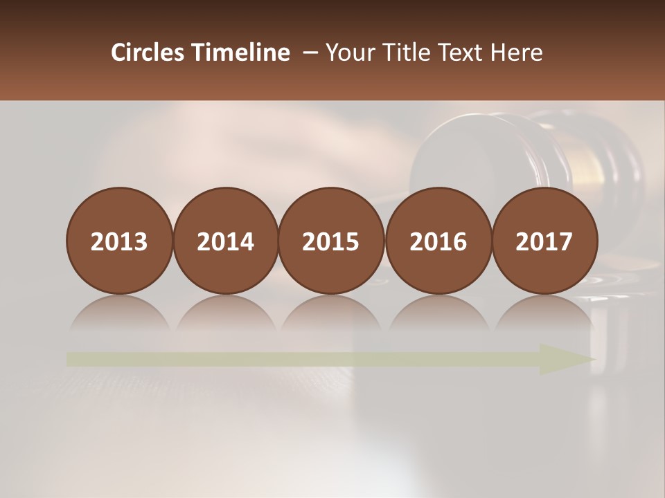 Tall Modern House PowerPoint Template