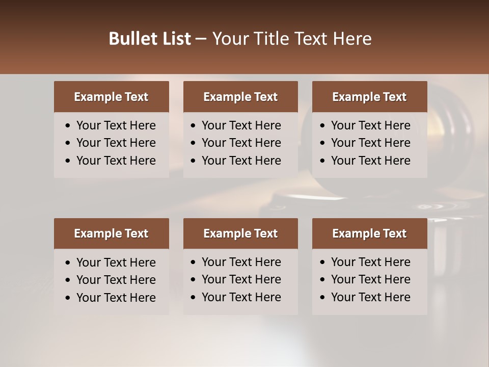 Tall Modern House PowerPoint Template