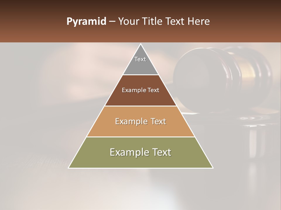 Tall Modern House PowerPoint Template