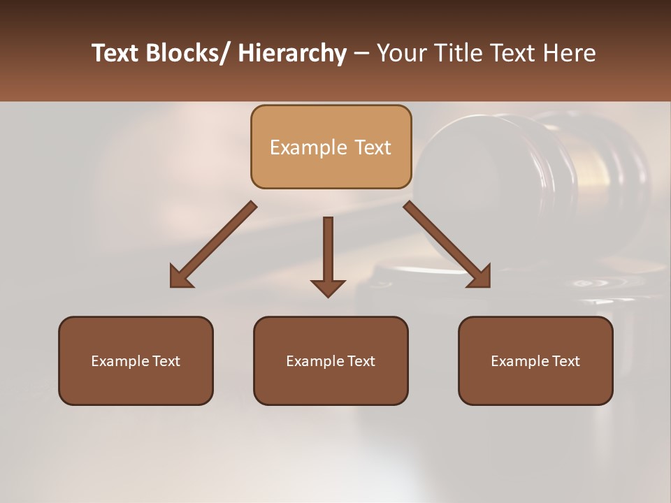 Tall Modern House PowerPoint Template