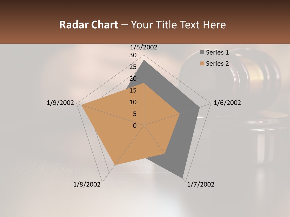 Tall Modern House PowerPoint Template