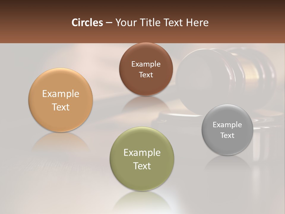 Tall Modern House PowerPoint Template