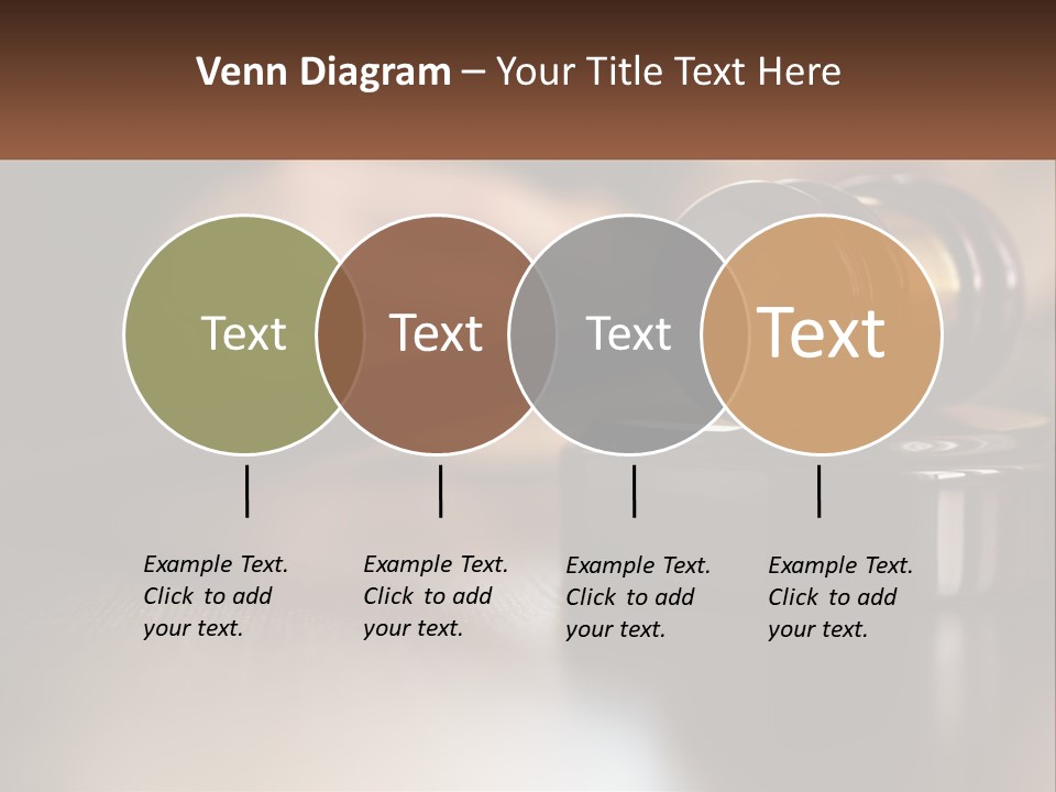 Tall Modern House PowerPoint Template