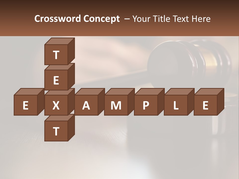 Tall Modern House PowerPoint Template