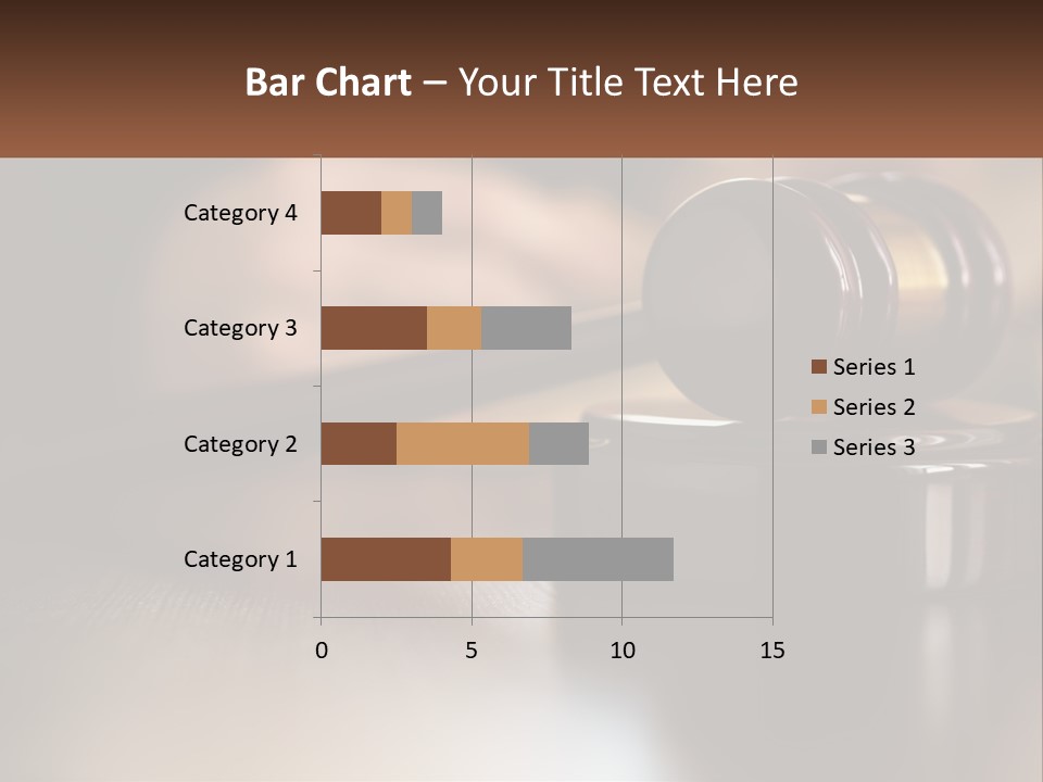 Tall Modern House PowerPoint Template