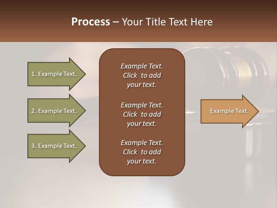 Tall Modern House PowerPoint Template
