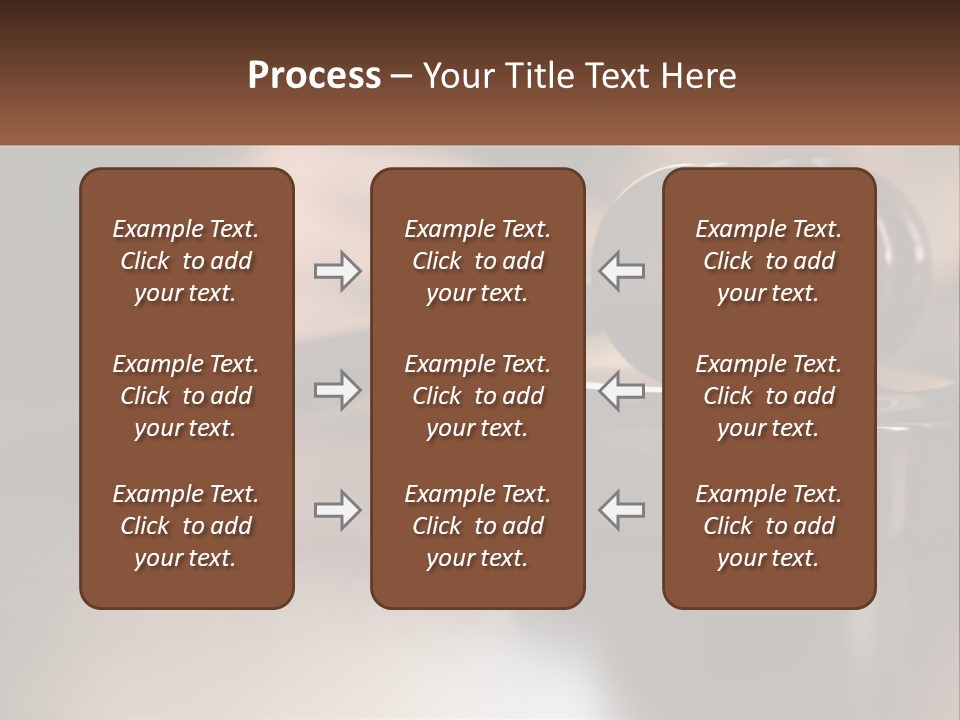 Tall Modern House PowerPoint Template