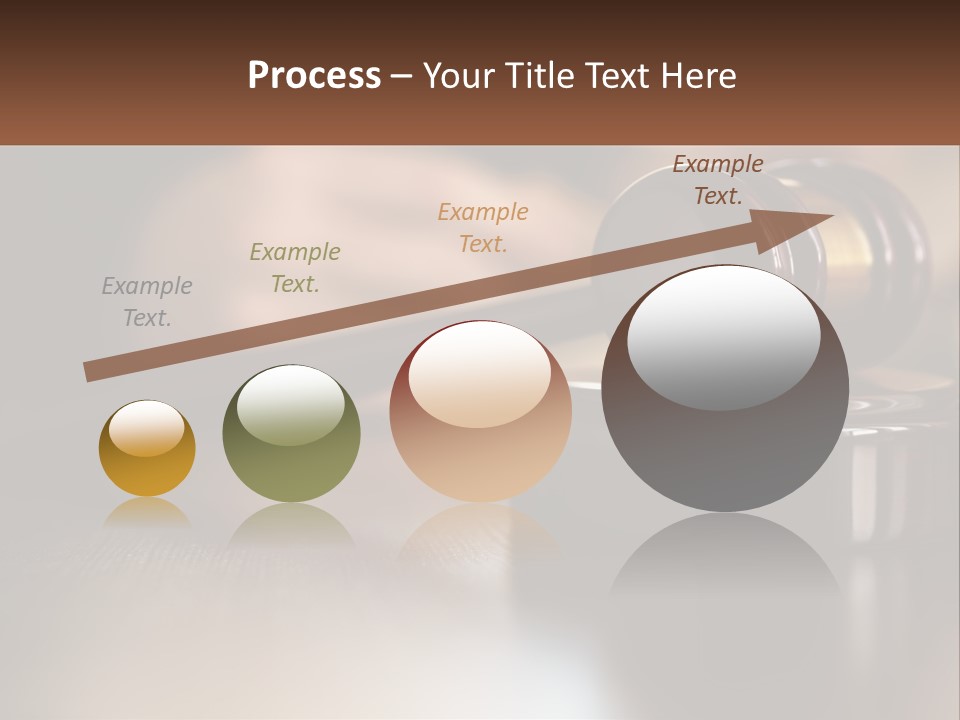 Tall Modern House PowerPoint Template