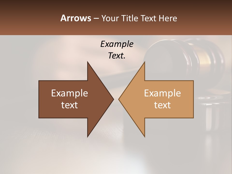 Tall Modern House PowerPoint Template
