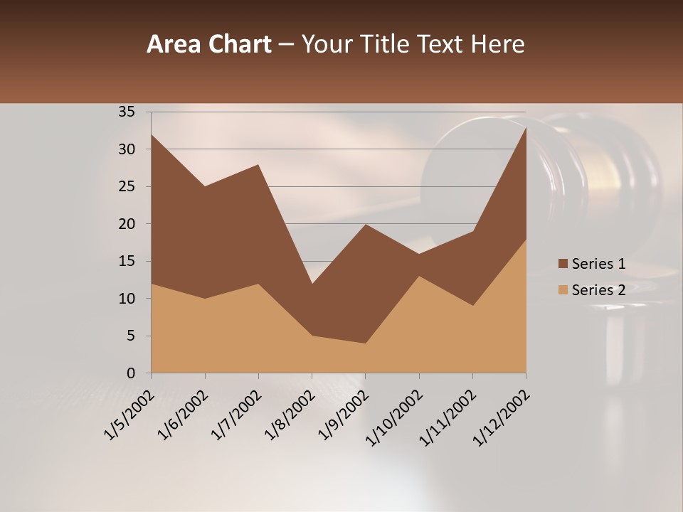 Tall Modern House PowerPoint Template
