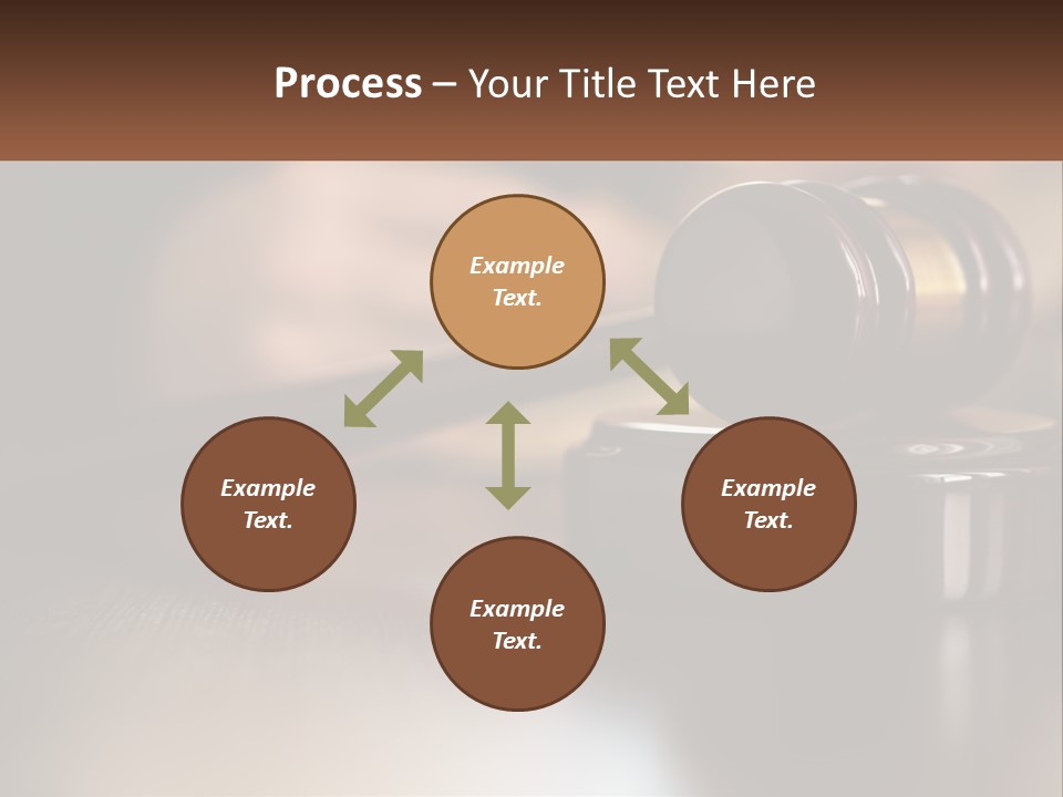 Tall Modern House PowerPoint Template
