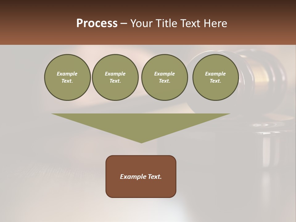 Tall Modern House PowerPoint Template