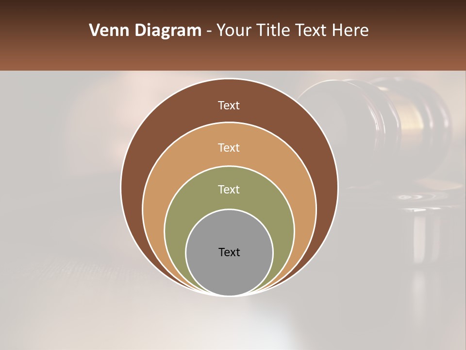 Tall Modern House PowerPoint Template