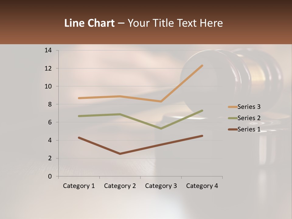 Tall Modern House PowerPoint Template