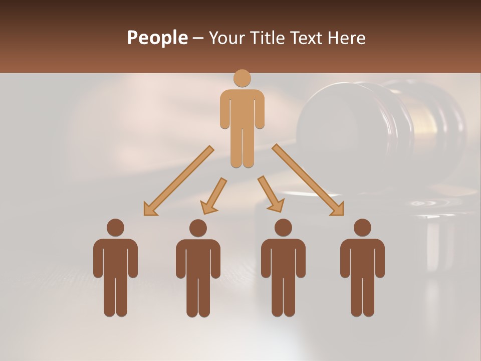 Tall Modern House PowerPoint Template