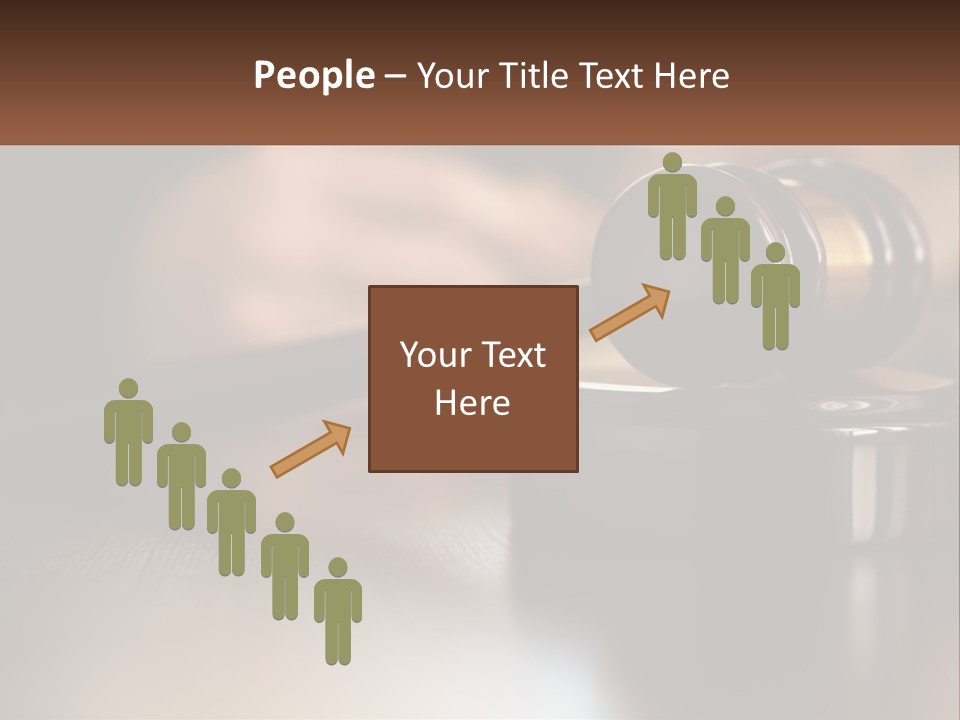 Tall Modern House PowerPoint Template