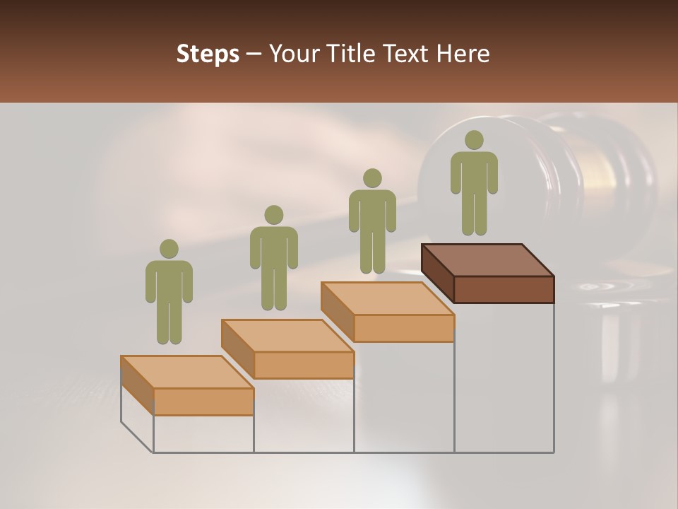 Tall Modern House PowerPoint Template