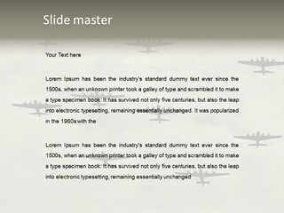 Global Design Render PowerPoint Template