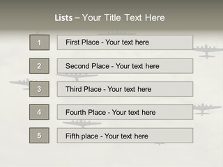 Global Design Render PowerPoint Template
