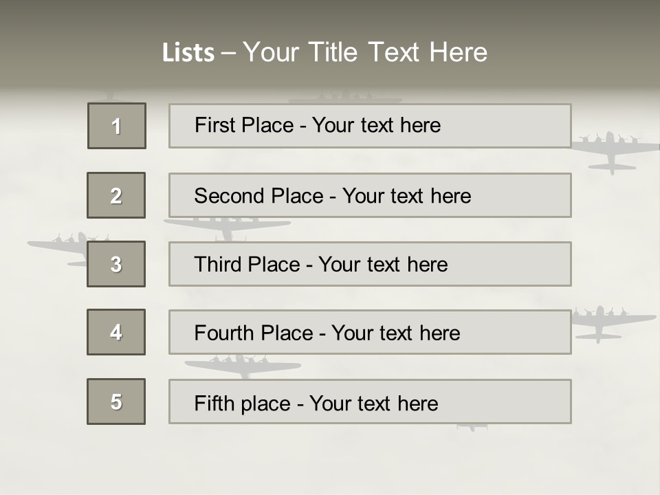 Global Design Render PowerPoint Template