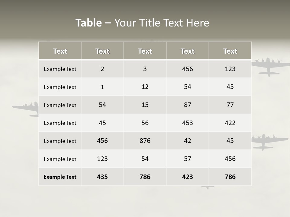 Global Design Render PowerPoint Template
