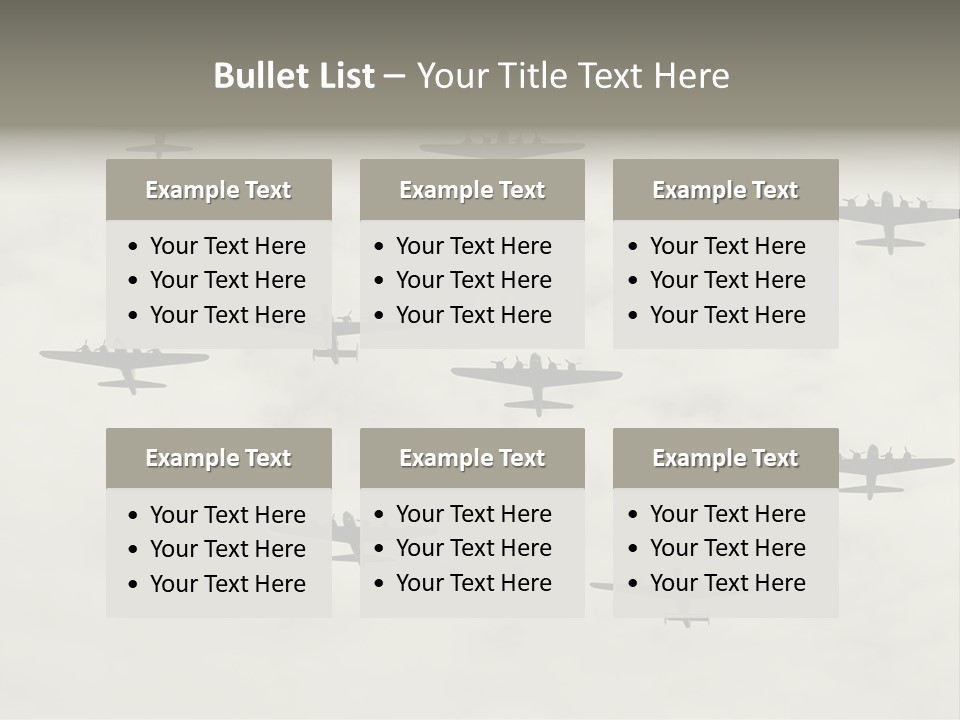 Global Design Render PowerPoint Template