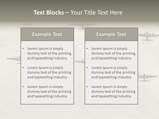 Global Design Render PowerPoint Template