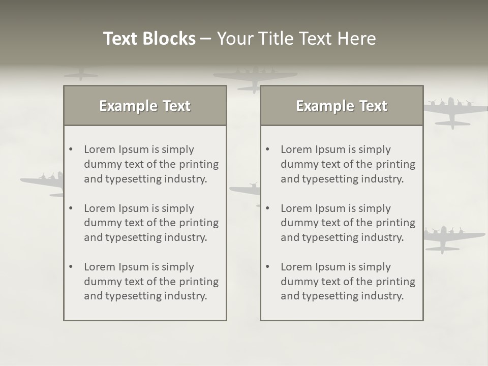 Global Design Render PowerPoint Template