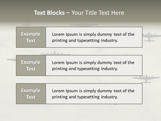 Global Design Render PowerPoint Template