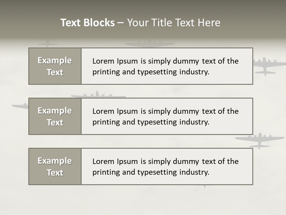 Global Design Render PowerPoint Template