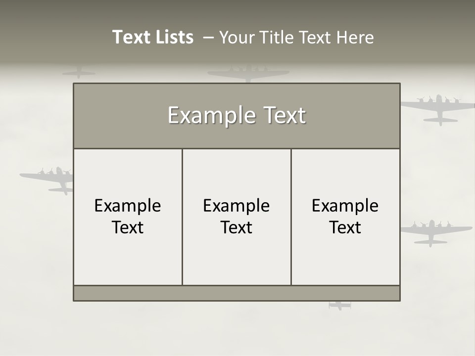 Global Design Render PowerPoint Template
