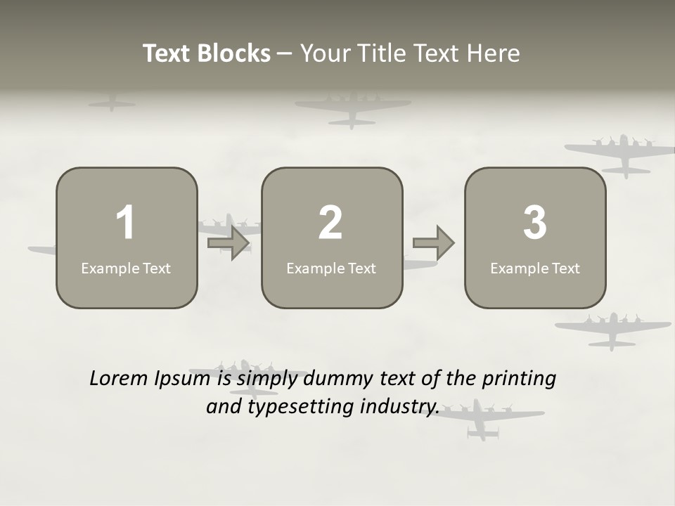Global Design Render PowerPoint Template