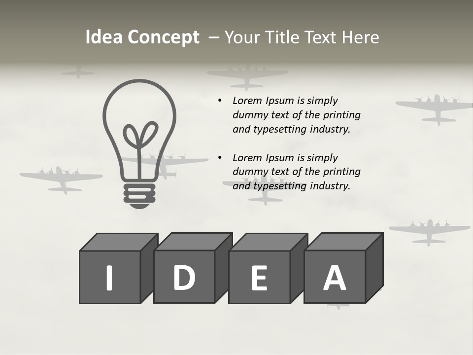 Global Design Render PowerPoint Template