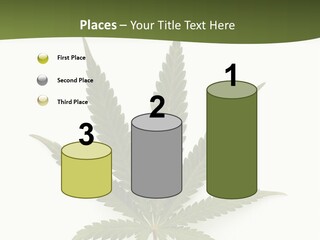 Tall Grey Sphere PowerPoint Template