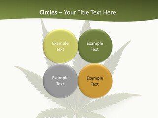 Tall Grey Sphere PowerPoint Template