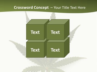 Tall Grey Sphere PowerPoint Template