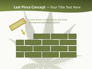 Tall Grey Sphere PowerPoint Template
