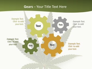 Tall Grey Sphere PowerPoint Template
