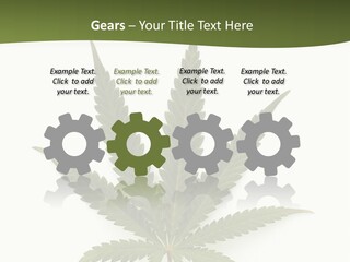 Tall Grey Sphere PowerPoint Template