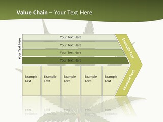 Tall Grey Sphere PowerPoint Template