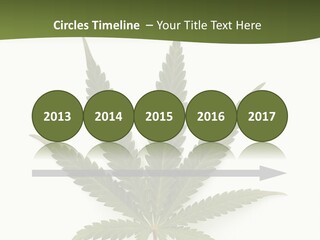 Tall Grey Sphere PowerPoint Template