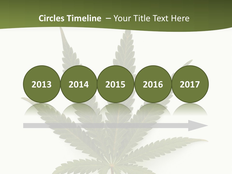 Tall Grey Sphere PowerPoint Template
