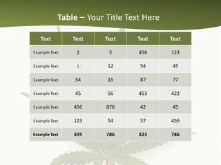 Tall Grey Sphere PowerPoint Template