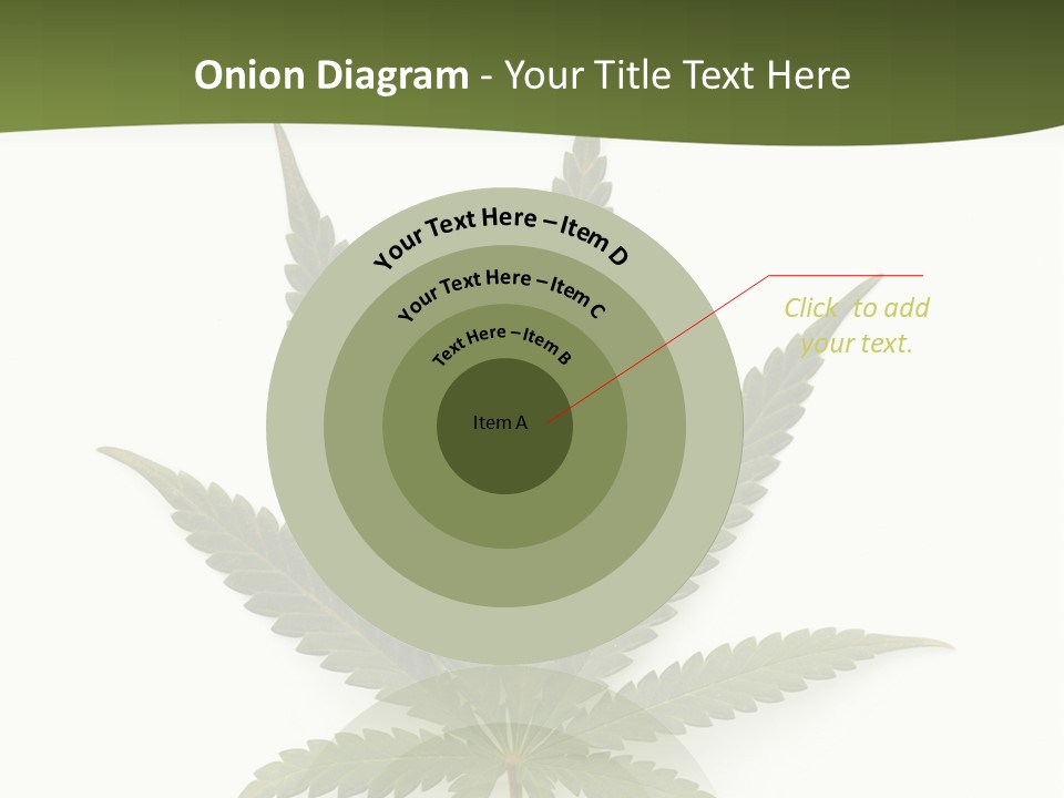 Tall Grey Sphere PowerPoint Template