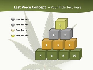Tall Grey Sphere PowerPoint Template