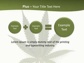 Tall Grey Sphere PowerPoint Template