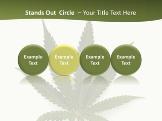 Tall Grey Sphere PowerPoint Template